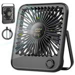 Rechargeable Portable Travel Fan - Usb Desk With 100 Wind Speeds Small Fa.... Fixed Price $24.89.