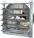 Iliving ILG8SF24V 24IN. Wall-mounted Variable Speed Shutter Exhaust Fan Silver. Fixed Price $400.00.