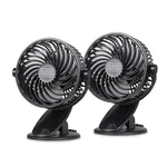 BFDC42PK 4-IN. 3-SPEED Portable Usb-powered Convertible Clip Fan, Count. Fixed Price $36.99.