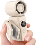 Hotsales Clip-on Portable Fan, 2-IN-1 Handheld, Speeds, Usb-c, 2400MAH. Fixed Price $18.95.
