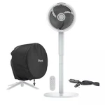 Shark Flexbreeze Cordless Fan Pedestal Tabletop Capabilities UH205 - Gray. Fixed Price $98.38.