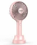 Honhey G3-2400 Portable Speed Usb Mini Fan Pink. Fixed Price $12.00.