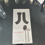 Jisulife Handheld Fan PRO1 Mini Usb Rechargeable Digital Display, White. Fixed Price $28.00.