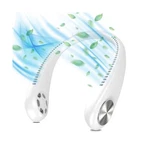 Andwing Portable Neck Fan, 6000MAH Foldable Bladeless ... Usa Fast Ship. Fixed Price $32.96.