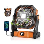 Portable Camping FAN,20000MAH Rechargeable Battery Powered With... Fast Ship. Fixed Price $37.24.
