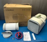 Coplax S03-PRO 5100BTU 12V-24V-110V 60HZ Fast Cooling Portable Air Conditioner. Fixed Price $656.96.