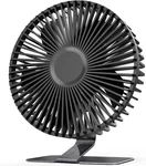 6-INCH Usb Small Desk Fan, 4 Speeds, Ultra-quiet, 90 Adjustment For Better Cool. Fixed Price $30.99.