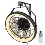 Vevor 22 Inch Wall Mounted Fan With Light Remote 6 Speed For Patio Workshop. Fixed Price $92.99.