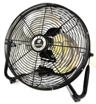 Tpi CF-12 12" 3 Speed Commercial Floor Fan 120V. Fixed Price $78.00.