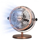 Dorm Room Fan - Holmes 6 Table 2 Speed 145 Tilt Brushed Copper. Fixed Price $89.99.