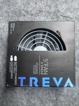 Treva 5" Fan 2 Speed Gray With Usb Cable Battery Powered - New In Box. Fixed Price $15.00.