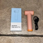 Jisulife - Handheld Fan PRO1S / New Sealed Box Package Says Pink ( Peach). Fixed Price $16.99.