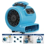 Alorair GE3000T Cfm 4/5 Hp Mover Carpet Dryer Blower Floor Fan - Blue. Fixed Price $249.00.
