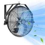 Vevor 14 Inch Industrial Wall Mount Fan 3 Speed High Velocity Garage. Fixed Price $57.99.