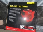 Tool Big Chill Blower - Kti 77700 Air. Fixed Price $119.99.