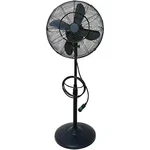 Optimus F1888 Outdoor Oscilating Misting Stand Fan. Fixed Price $133.62.
