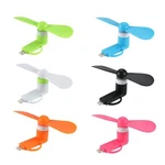 Mini Cell Fan 2IN1 Compatible For Iphone Ipad Android Smartphonetablet. Fixed Price $21.80.