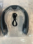 Lemoistar FN2, 5200 Mah Portable Neck Fan With 3 Speeds - No Usb Cord. Fixed Price $33.00.