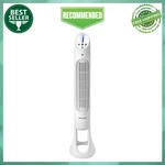 Honeywell Quietset 5-SPEED Oscillating Tower Fan HYF260W White. Fixed Price $62.99.