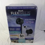 Shark Flexbreeze Indoor/outdoor Fan With Instacool Mist Attachment. Fixed Price $95.00.