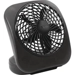 O2 Cool Treva 5" Battery Operated Portable Fan - Black. Fixed Price $13.99.
