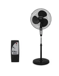 Black & Decker 18" 3-SPEED Oscillating Stand Fan Remote BFSR18. Fixed Price $69.99.
