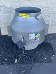 Pre-owned Fantech FKD12XL 12" Duct Round Inline Mixed Flow Centrifugal. Fixed Price $199.00.