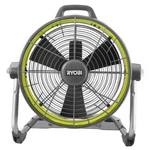 Ryobi P3340 Air Cannon 18V Battery Powered Hybrid 18" Drum Fan Speeds 2400CFM. Fixed Price $279.99.