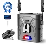 Raouoen 20000MAH Portable Waist Fan, Clip-on 7.65 Cubic Inches, Black. Fixed Price $25.64.