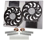 Derale Cooling Fan Assembly 16927; H.o. Rad Steel Shrouded 2X12 Dual Electric. Fixed Price $587.61.
