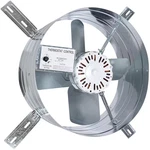 14 In. Single Speed Gable Mount Attic Ventilator Window Fan Gray With Adjusta. Fixed Price $89.99.