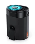 Tejino Portable Fan, Personal Rechargeable Mini Waist 3000 Small, Black. Fixed Price $21.82.