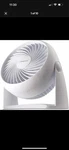 Honeywell HT-904 Turboforce Tabletop Air Circulator Fan, Small, White Quiet Pe. Fixed Price $10.99.