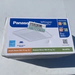 Panasonic Whisper Mighty Pick-a-flow 70/90 Cfm Ceiling/wall Bathroom Fan RG-M79A. Fixed Price $55.24.