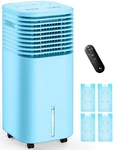 Censtech Portable Conditioners, Evaporative Cooler W/4 Modes & 3 Speeds. Fixed Price $251.12.