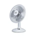 Black Decker 12 Inch Desk Fan Oscillating With Three Speeds For Home Office. Fixed Price $36.59.