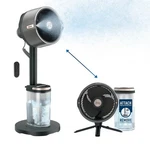 Shark Flexbreeze Pro Mist Fan Model FA302 Oscillating Cordless. Fixed Price $369.99.