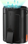 2025 Portable Fan Rechargeable, 4 Speeds 6600RPM Strong Airflow, Personal Wai. Fixed Price $39.95.