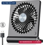 Koonie Usb Fan, Strong Wind Ultra Quiet Small Desk 220 Tilt Folding 3 Speed. Fixed Price $20.70.