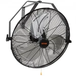Vevor Wall Mount Fan, 18 Inch, 3-SPEED High Velocity Max. 4150 Cfm, Waterproof. Fixed Price $89.32.