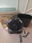 Wilody AEROMIST-S1 Pro Portable Misting Camping Fan Led Lights Remote * Read. Fixed Price $39.99.