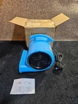 Blessny AR110035 Air Mover 1/2HP Etl Listed Carpet Dryer Fan, 2200CFM Blower. Fixed Price $162.01.