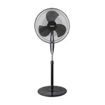 Optimus 18 In. Oscillating Stand Fan Black. Fixed Price $119.93.