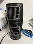 Lasko 4911 Desktop Wind Tower 3-SPEED Oscillating Table Fan Black. Fixed Price $25.00.