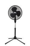 Seasons Comfort 18 Inch Oscillating Pedestal Fan, 3 Speeds, Adjustable Height. Fixed Price $39.95.