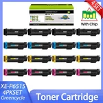 16P Set 6515/6510 Color Toner Cartridge Compatible With Xerox 6510N 6510DN 6515N. Fixed Price $219.96.