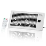 Vevor Quiet Register Booster Fan Heating/cooling 6 X 12 Inch With Remote White. Fixed Price $47.99.