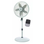 Lasko 18" 3-SPEED Elegance And Performance Oscillating Pedestal Fan With Remote. Fixed Price $76.99.