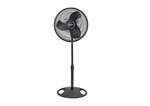 Lasko Pedestal Fan Oscillating 48IN H X 16IN 3 Speed. Fixed Price $40.99.