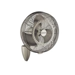 Kichler Pola 18" Wall Fan, Brushed Nickel, - 339218NI. Fixed Price $534.99.